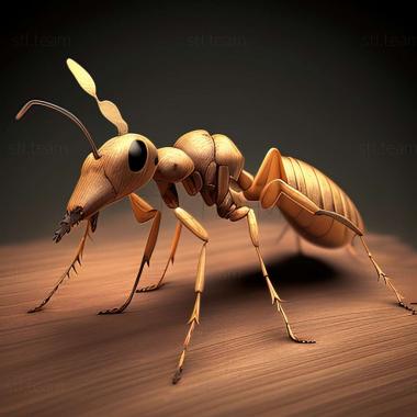 3D model Camponotus abrahami (STL)